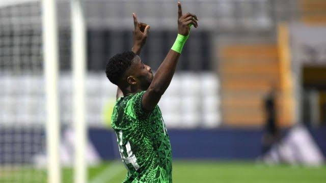 Super Eagles Draw 1-1 with Zimbabwe, Securing Second Consecutive Tie in World Cup Qualifying