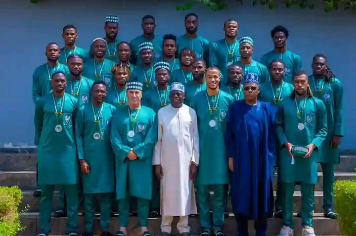 President Tinubu commends Super Eagles for making Nigerians proud