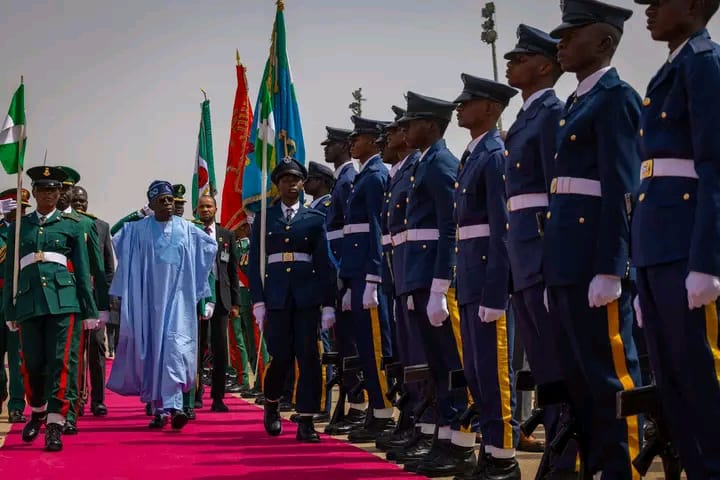  President Tinubu praises Nigerian Armed Forces for their sacrifices towards Nigeria’s unity