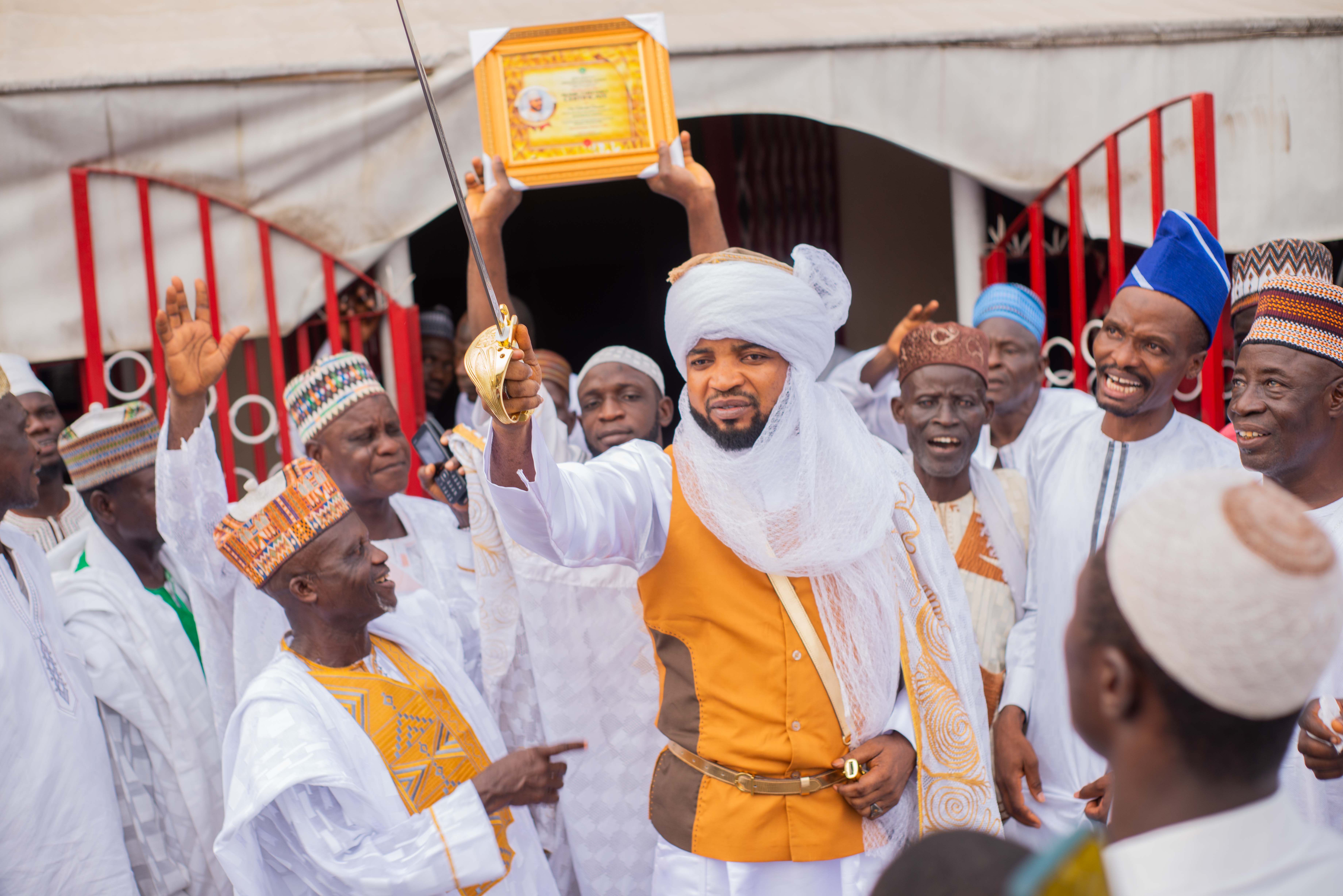 My ‘Jagunmolu’ title  is a call to do more- Shamashad