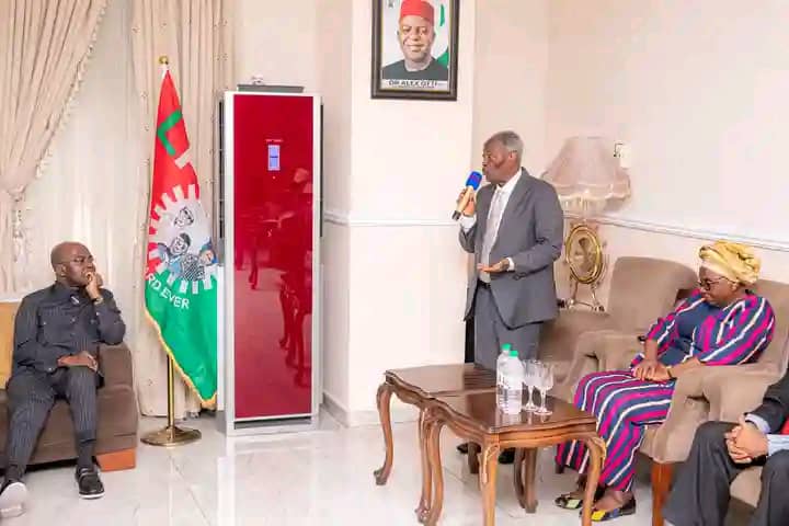 God has set you up to be a Star in our country – Gov Otti