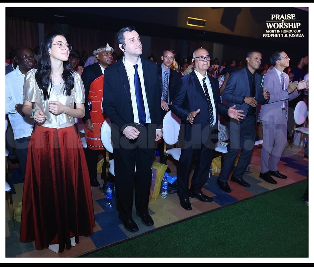 Global praise and worship in memory of TB Joshua’s landmarks