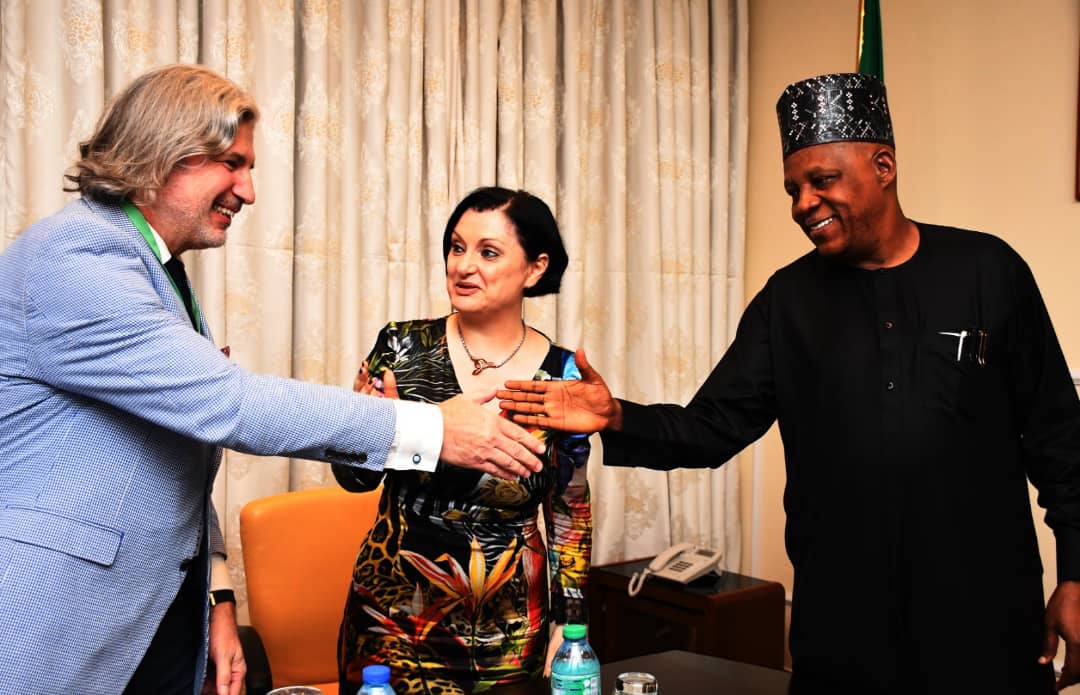 Nigeria Seeks Stronger Partnership With EU To Combat Malnutrition