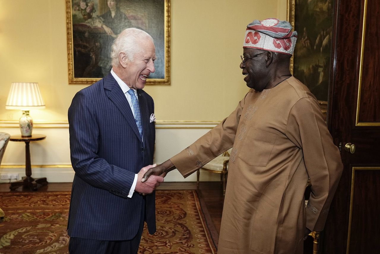 Nigeria firm in addressing climate change, Tinubu tells King Charles of Britain