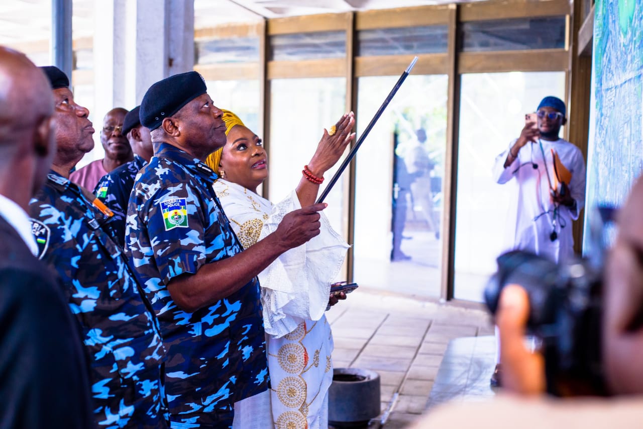 LITFCMB Hosts Commissioner of Police, Lagos State Command.