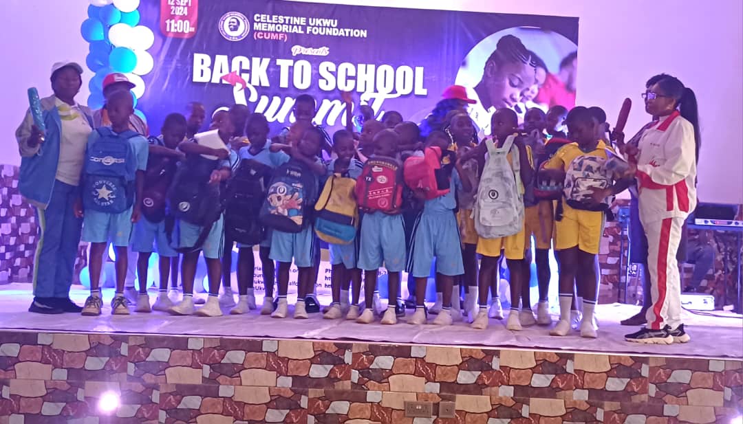 Back to school Summit; Celestine Ukwu Memorial Foundation equips pupils, teachers