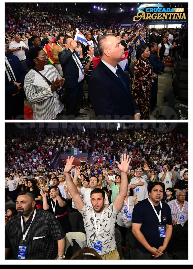 EVELYN JOSHUA ROUSES APOSTOLIC AGE REVIVAL IN ARGENTINA