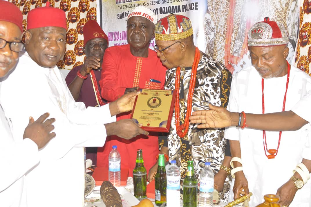 HRH Eze Egwuatu, his cabinet, celebrate New Yam festival in grand style
