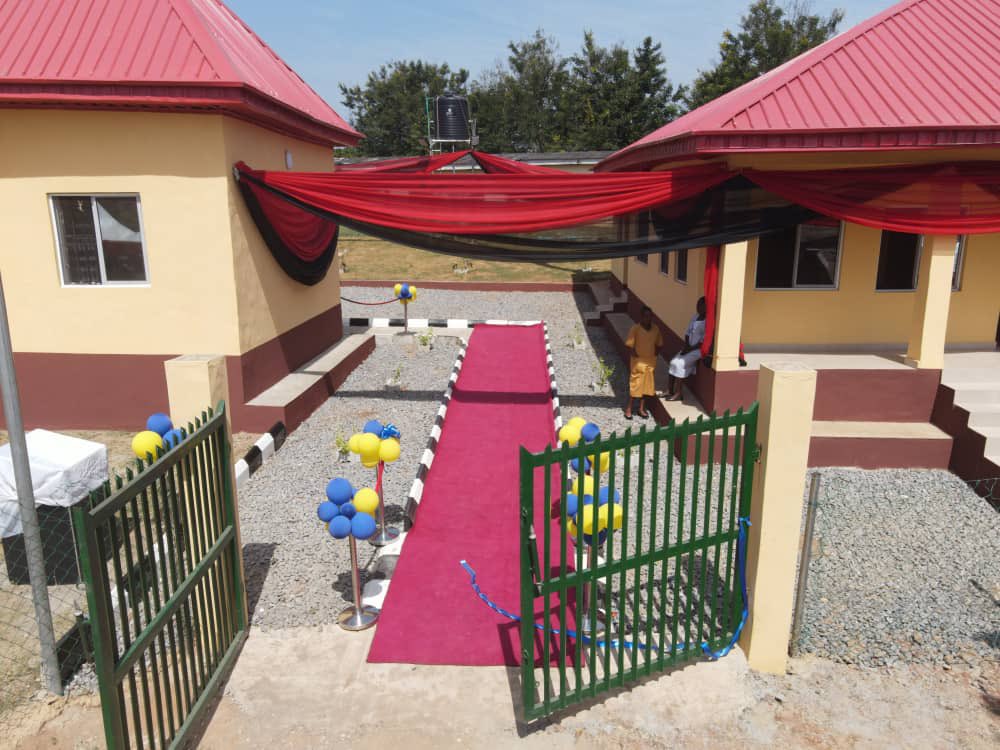 Nigeria Army Inaugurates Renovated Healthcare Facility In Ogun State