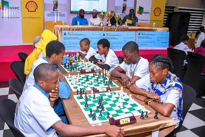 NNPC-SNEPCo Champions Chess Talent In Lagos Schools Showcases Landmark Tournament