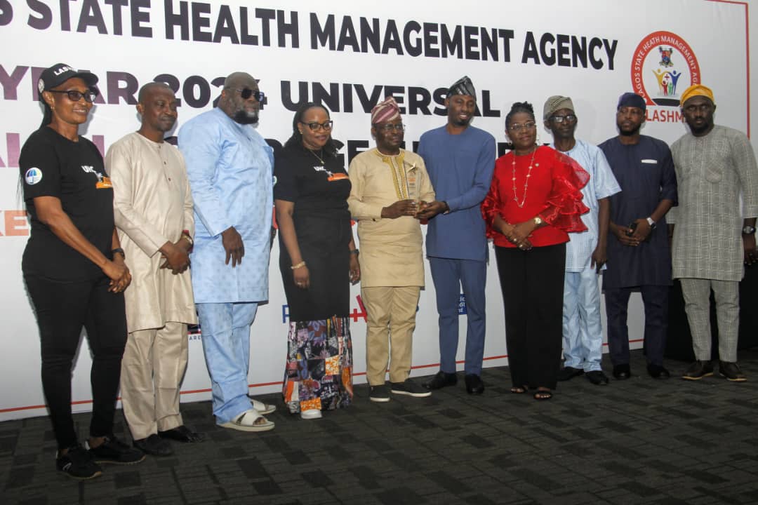 LASHMA Rewards Excellence In Healthcare, Honours Stakeholders