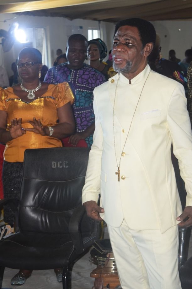 Destiny Christain Centre Celebrates The Goodness Of God in Their Annual Thanksgiving