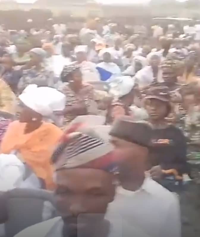 Hon Kolawole Taiwo Spits Fire, Sets The Tone For A Fierce 2025 LGA Election