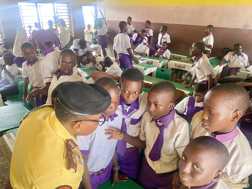 LASTMA Kicks Lagos State School Safety Advocacy Campaign 2025