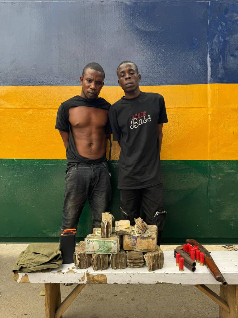 Two More Suspects Arrested In The Kidnap Case Of AIG Odumosu’s Wife, N2.25m, 2 Rifles, 11 Live Cartridges Recovered