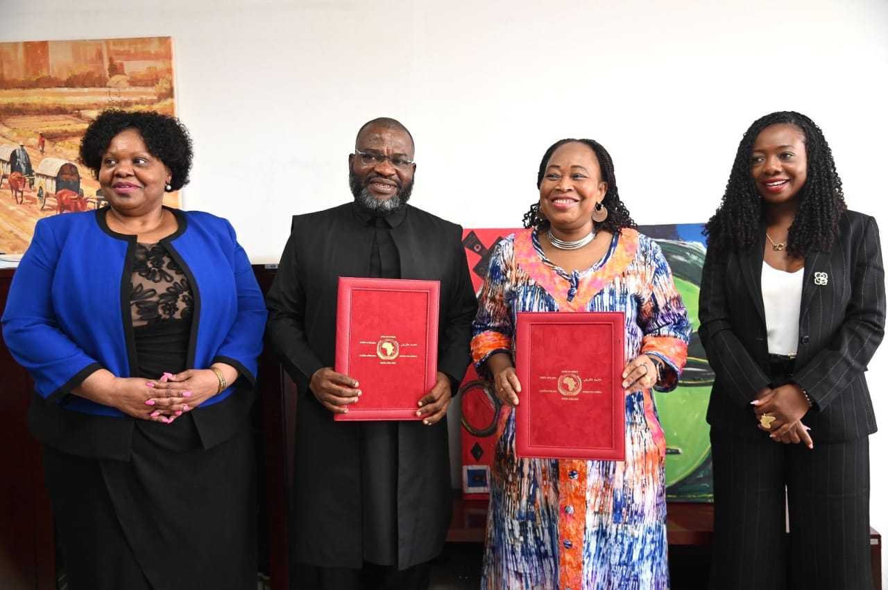 African Union formalizes Partnership with AFRIMA through a Memorandum of Understanding