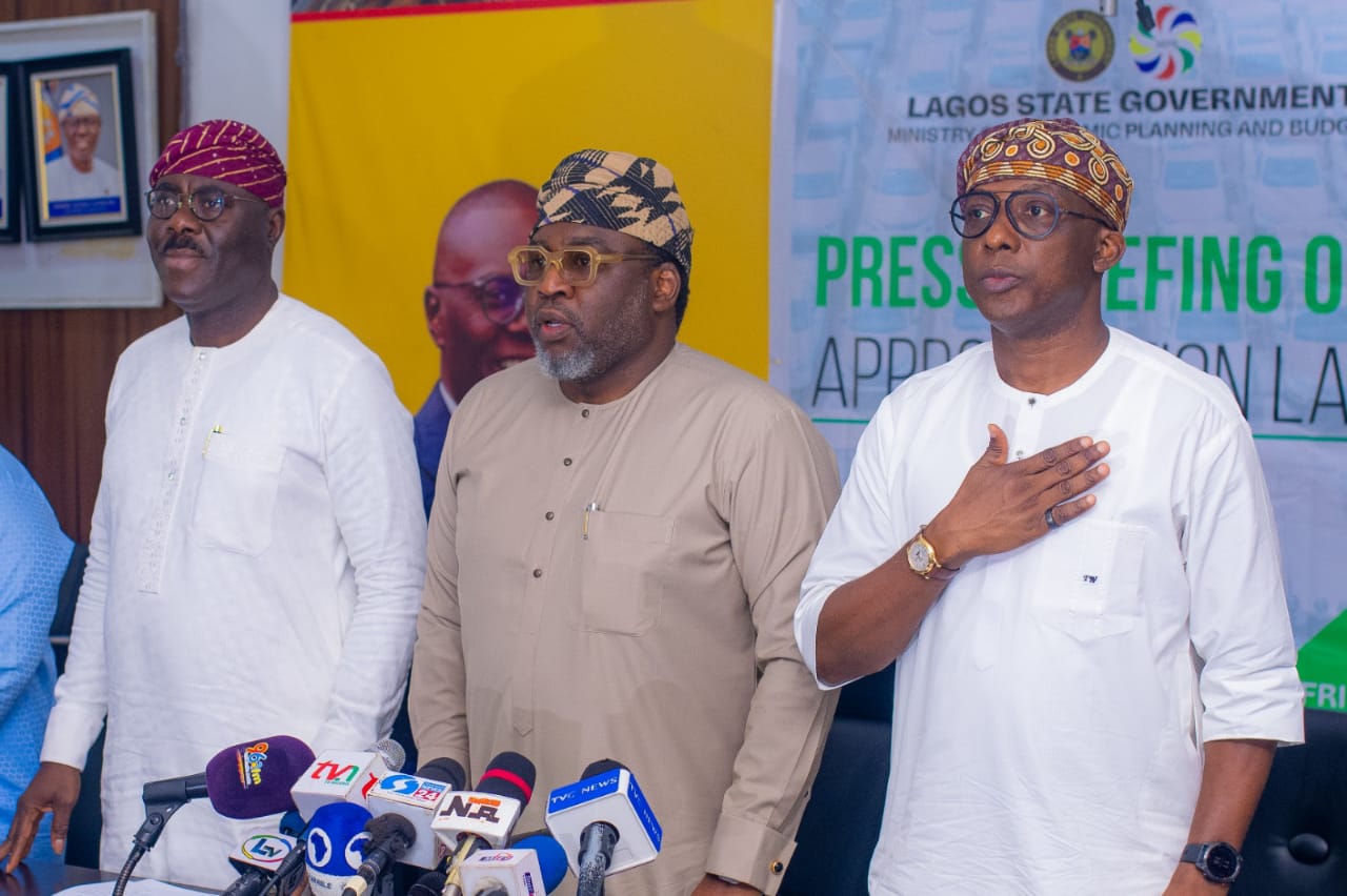Infrastructure Development Takes Large Chunk Of 2025 Lagos State Budget