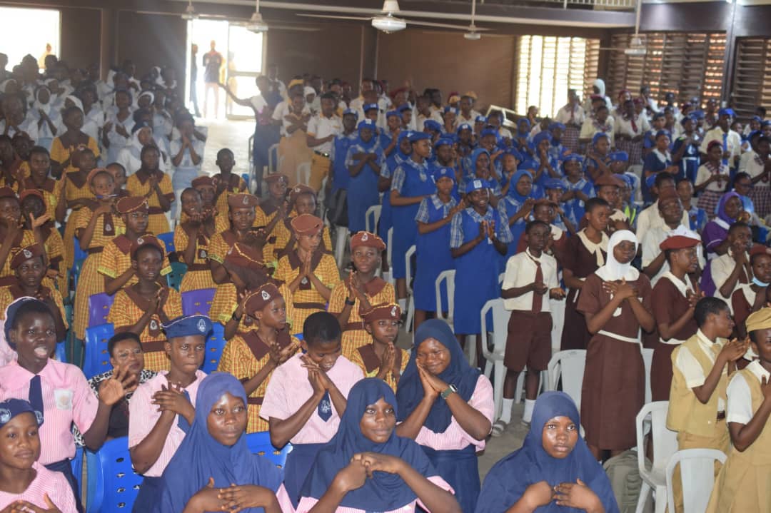 LASG Sensitizes Students On Online Safety