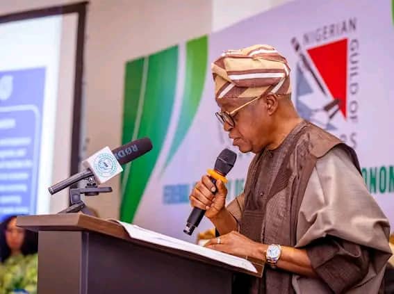 Oyetola, Akuta, Interacts With Media Executives On The Way Forward in The Maritime Sector