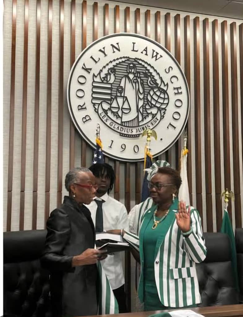 NIDCOM Congratulates Nigerian Sworn- In As Judge Kings County Civil Court, New York City