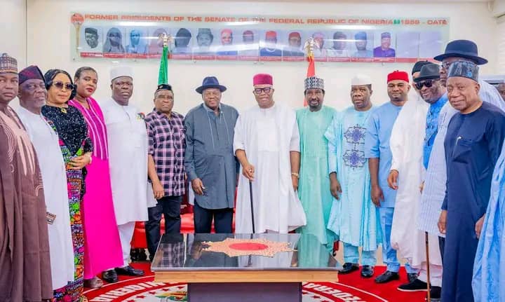 Akpabio Assures of Senate Full Participation In Edwin Clark’s Burial