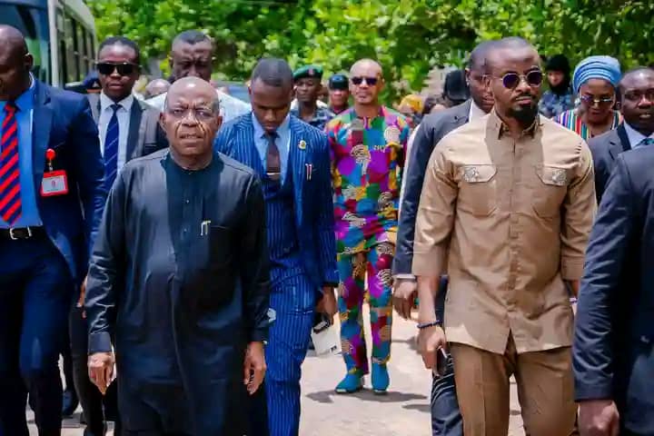 Governor Otti Set To Tackle Infrastructural Rot In ABSU.