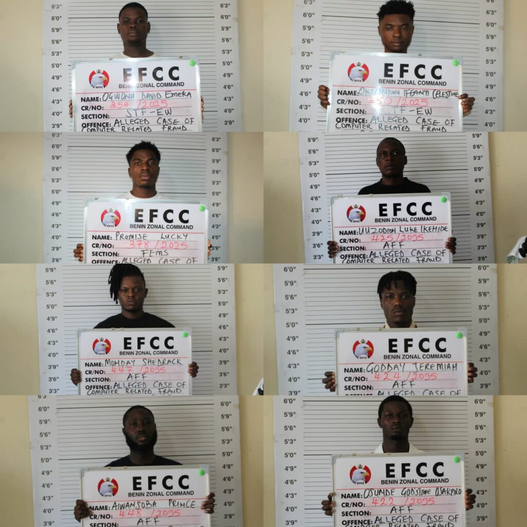 Court Jails 23 Internet Fraudsters in Benin City