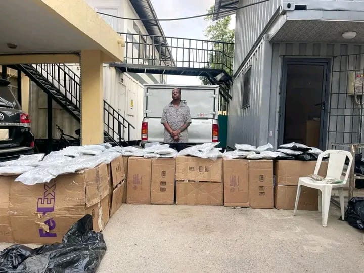 Italy Based Businessman Arrested In Connection With Illicit Drug Shipments To Nigeria, Europe