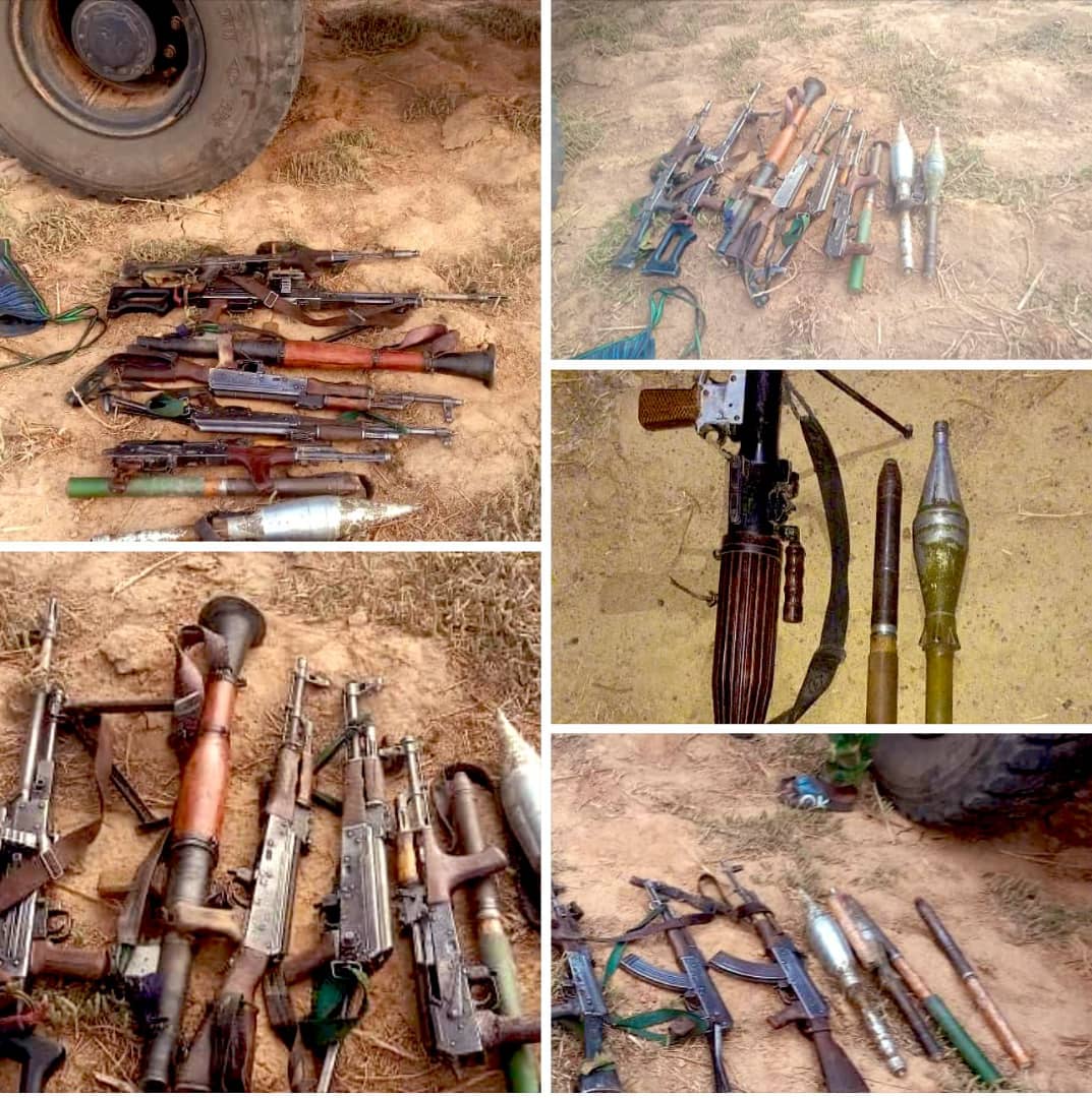 NA Troops Eliminate Bandit Kingpins In Zamfara State, Recover Massive Ammunition