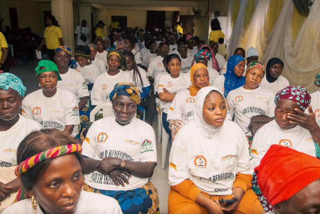 Lashma Empowers Vulnerable Enrollees, Urges Proactive Healthcare in Health District V Engagement