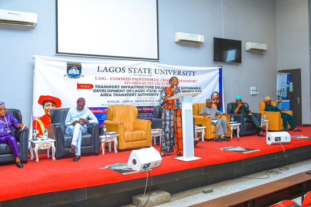LAMATA projects 5 Minutes Headway for Blue Line with New Trains, LAMATA MD Announces at LASU Lecture