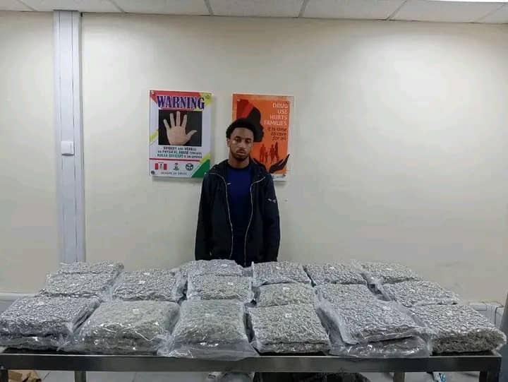 NDLEA arrests Iran-bound woman with cocaine in private part, nabs 22-year-old British ex-convict with large drug shipment