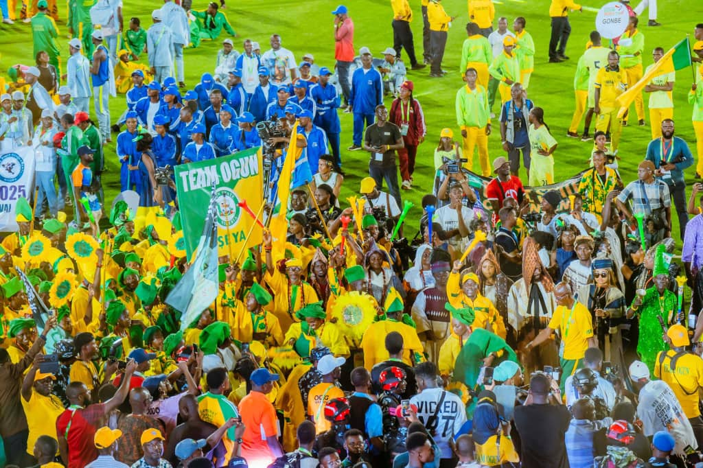 National Sports Festival Opens in Colours