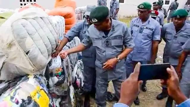 How FOU Zone D recorded N110.5m Worth of Seizures in One Month – Compt. Umar