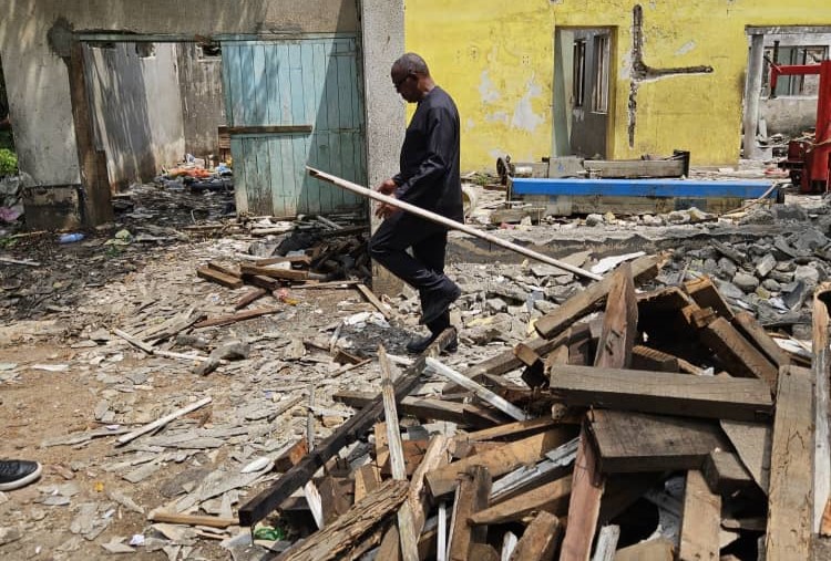 Lagos State Government Clarifies on demolition of property