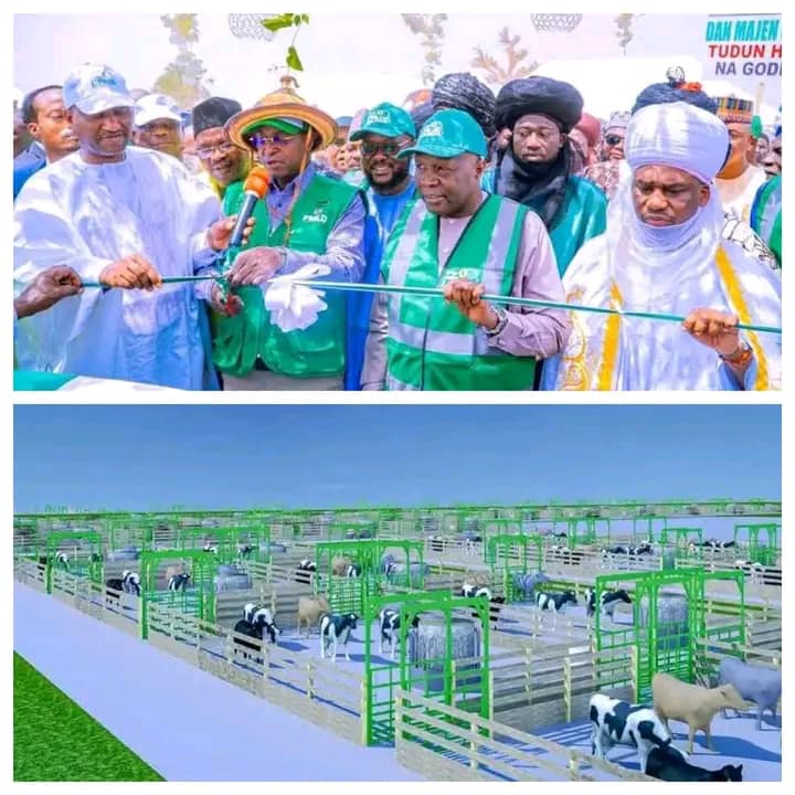 Gombe Government Receives N60B From FG For The Agro-livestock industrial Zone.