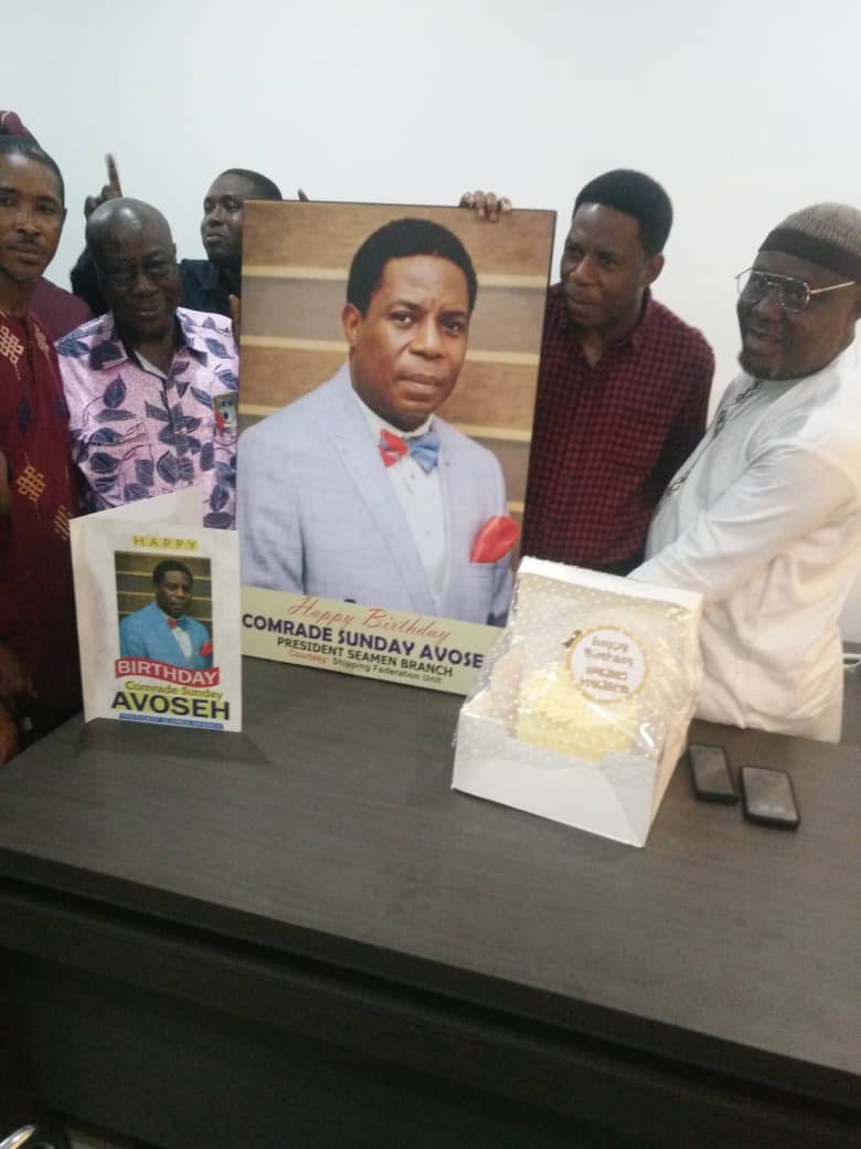 Comrade Sunday Avoseh, the leader Seamen want is humble with passion for God and humanity
