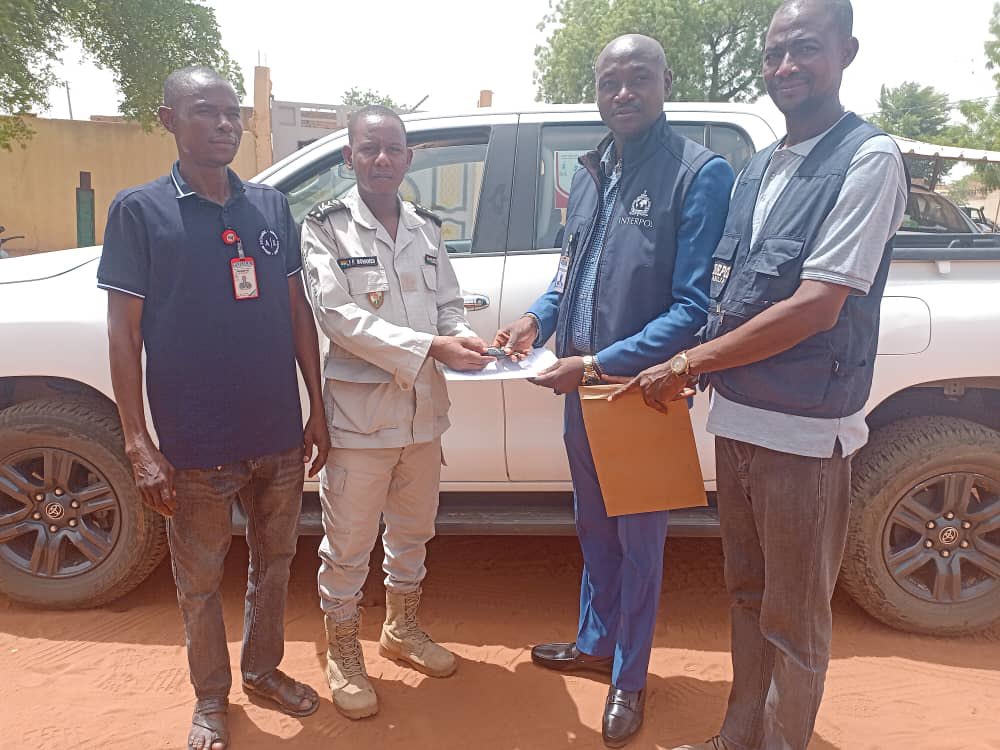 Police Recover Vehicles Stolen From Nigeria and Traffic To Ghana, Niger