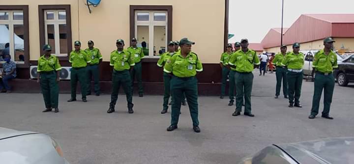 KAI Seizes perishable goods, donates it to motherless babies home