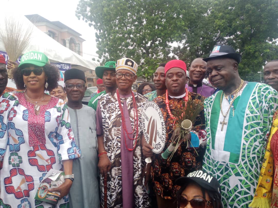 APC chairmanship candidate for Coker-Aguda LCDA bags Igbo chieftaincy title