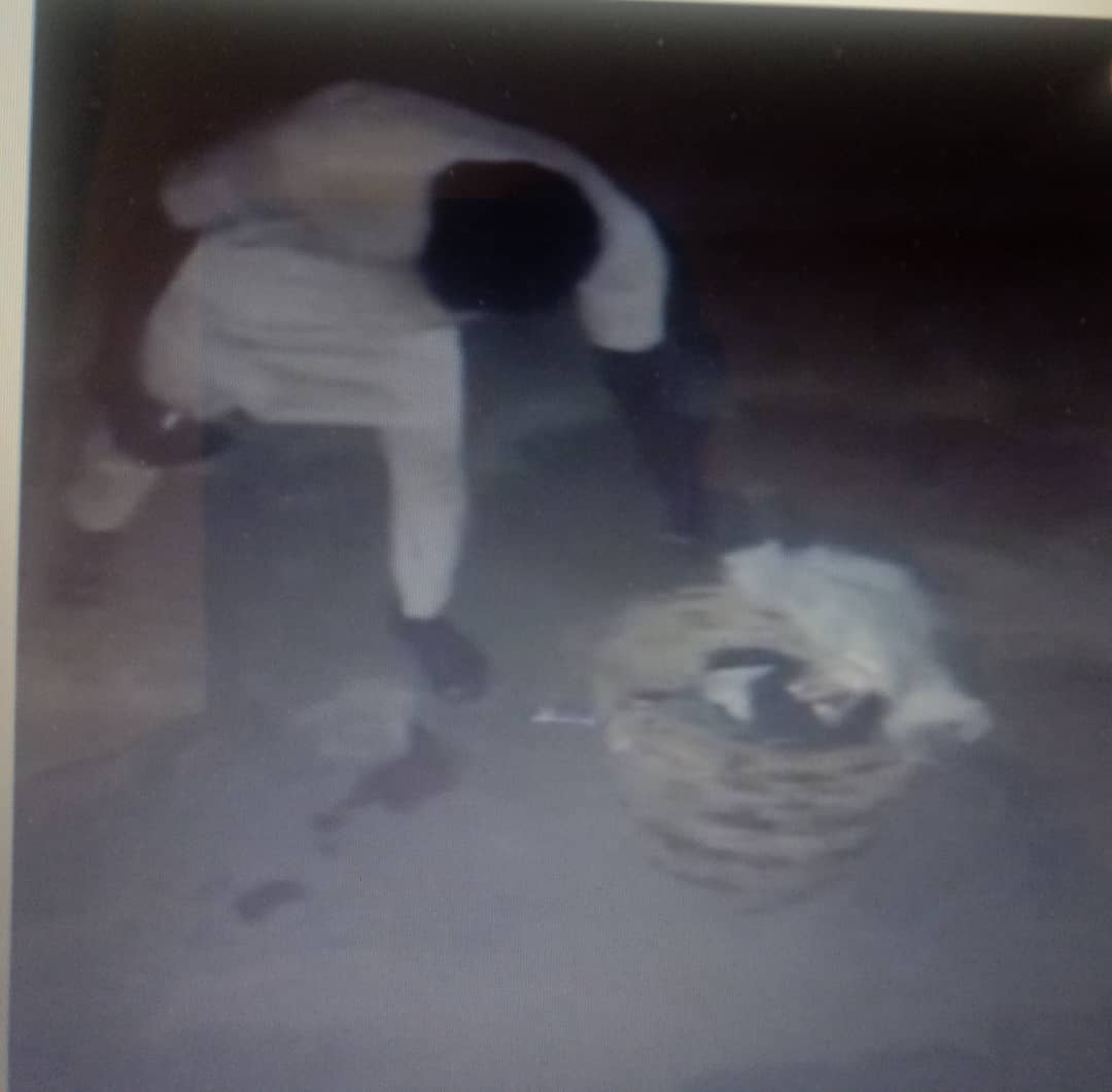 LAWMA Enforcement Operatives arrest man for unlawful disposal of refuse