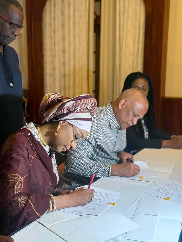 Nigeria and Saint Lucia Sign Historic MOU to Boost Tourism and Creative Industries