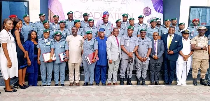 Capacity Building Takes Centre Stage as NCS Graduates Senior Officers in NIIA