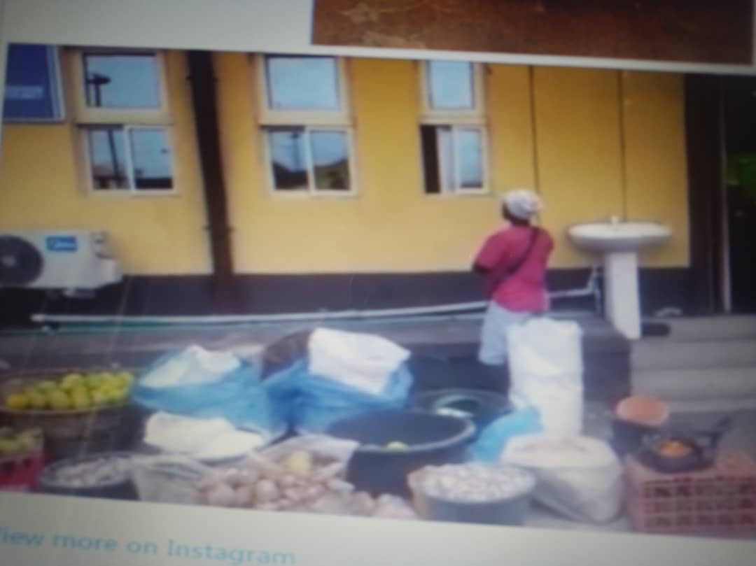 LAGESC arrests suspected ‘elubo’ seller with adulterated flour powder, yam peels.