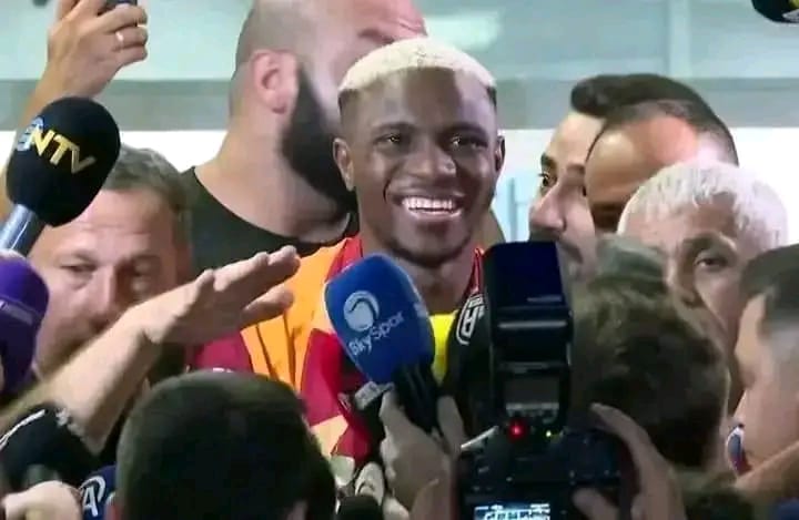 Galatasaray finally unveils Victor Osimhen as their most expensive signing so far