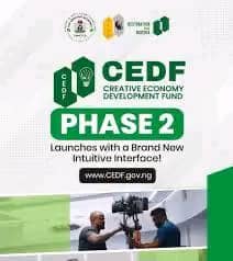 CEDF Launches Phase 2 Loans for Nigerian Creatives And Entrepreneurs