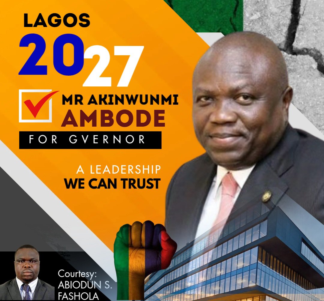 Ambode’s Supporters Launch Comeback Campaign Ahead of 2027