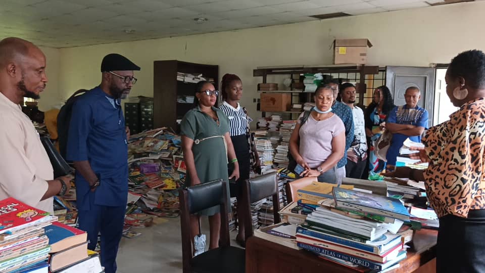 Homeopathy Students Embark on Research Excursion to Imo State Library
