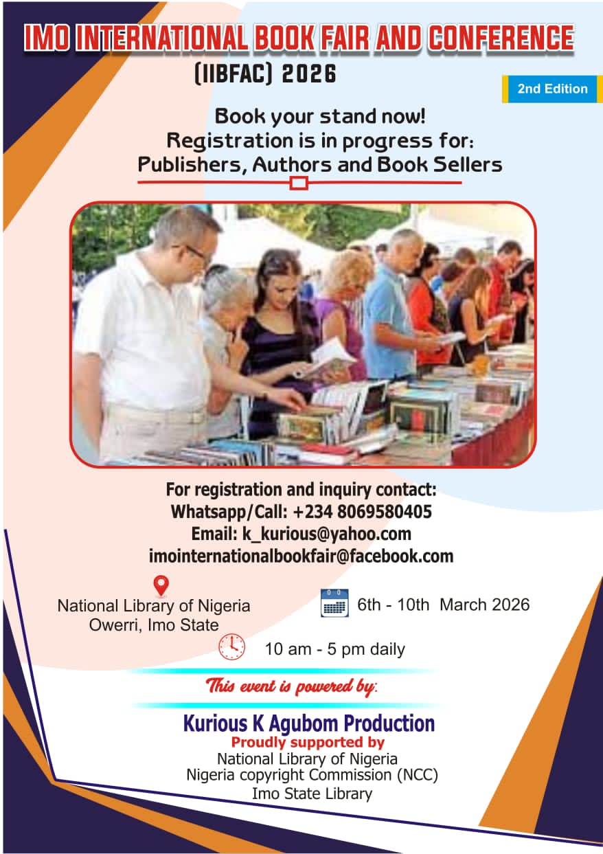 IMO INTERNATIONAL BOOK FAIR AND CONFERENCE (IIBFAC) 2026