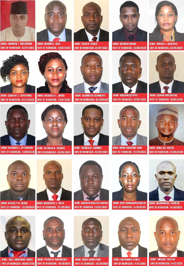 DSS Dismisses 115 Officers in Ongoing Reform Drive